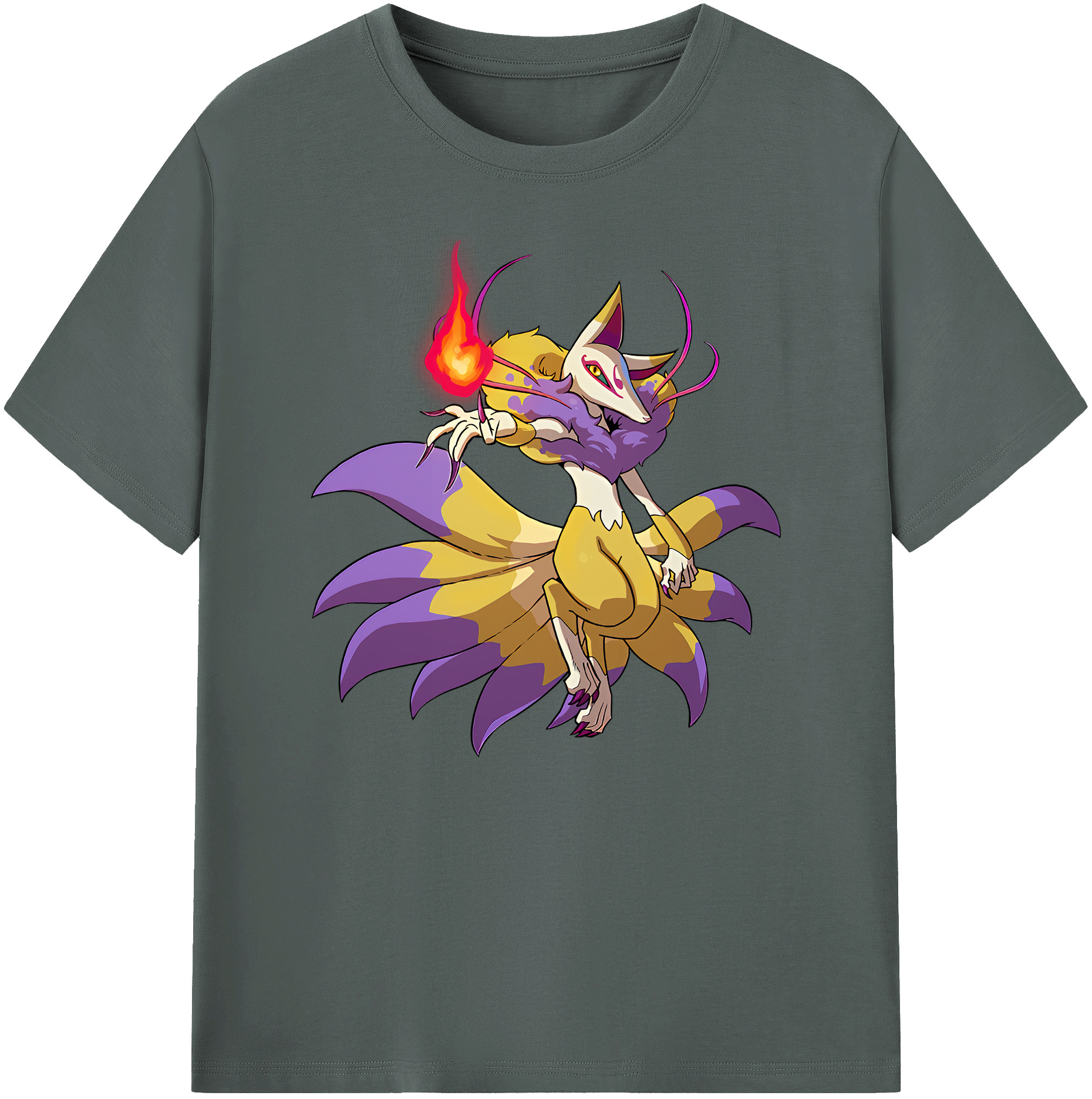 妖怪ウォッチ Yo-kai Watch 綿100％ メンズ半袖Tシャツ｜肌触りやわらか＆通気性